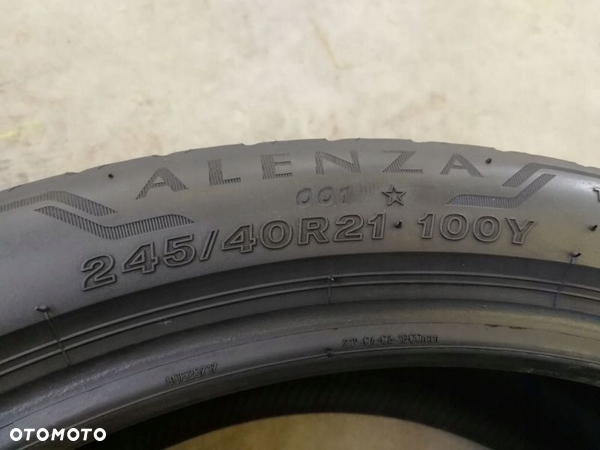 Opony letnie 245/40 R 21 Bridgestone Alenza 001 RFT RSC - 7