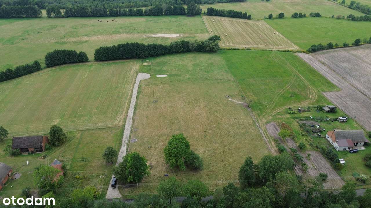 Działki budowlane 11,3 ar – Suliradzice, gmina Krośnice | MPZP MN-6