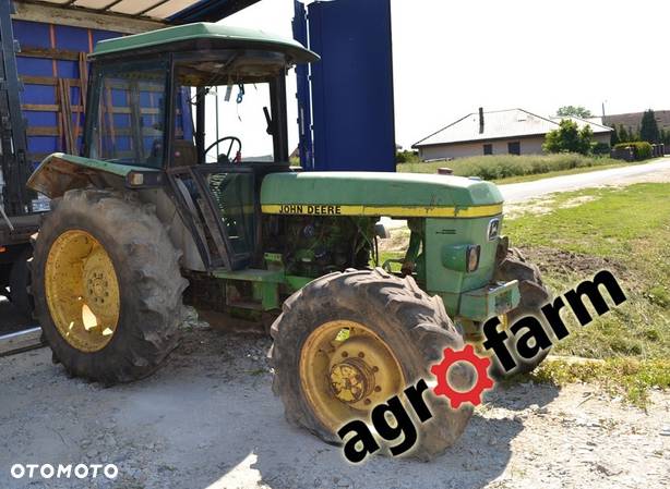 John Deere 2140 1640 silnik skrzynia most zwolnica kabina oś - 1