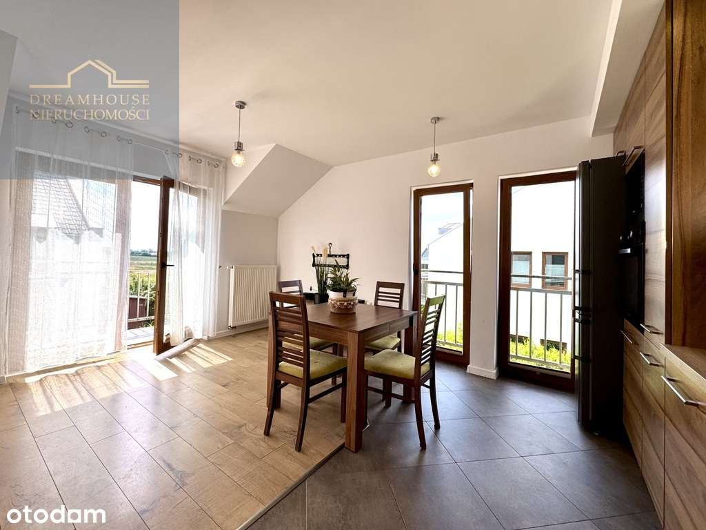 2 pokoje/balkon/1. piętro/strych + m.park.-3