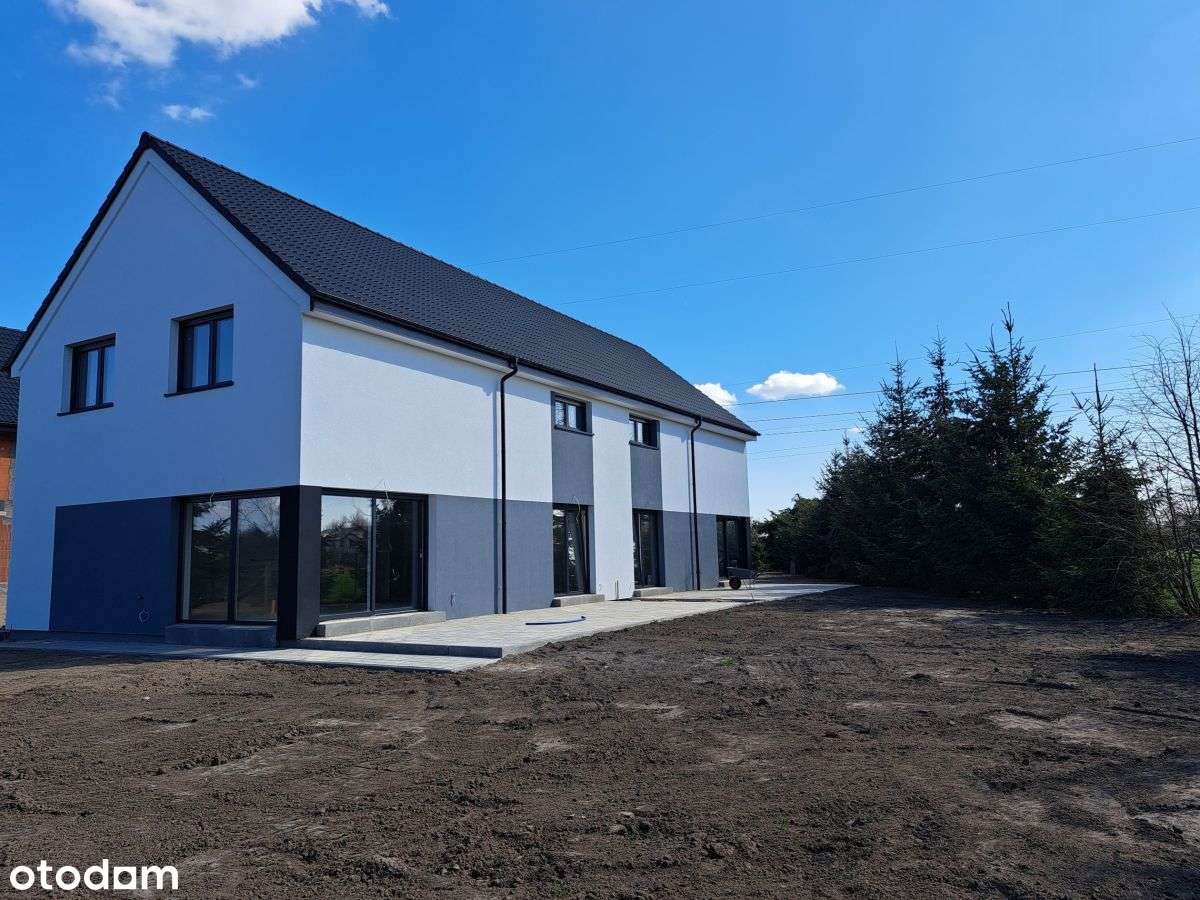 Kiekrz, nowe domy 2-lokalowe, 120m2!