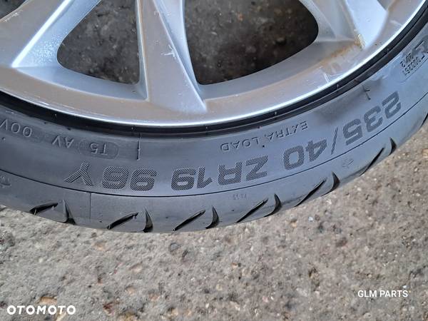 Peugeot RCZ FELGI ALUMINIOWE 19" koła 235/40/19 LATO 5x108 ET27 8,5" - 36