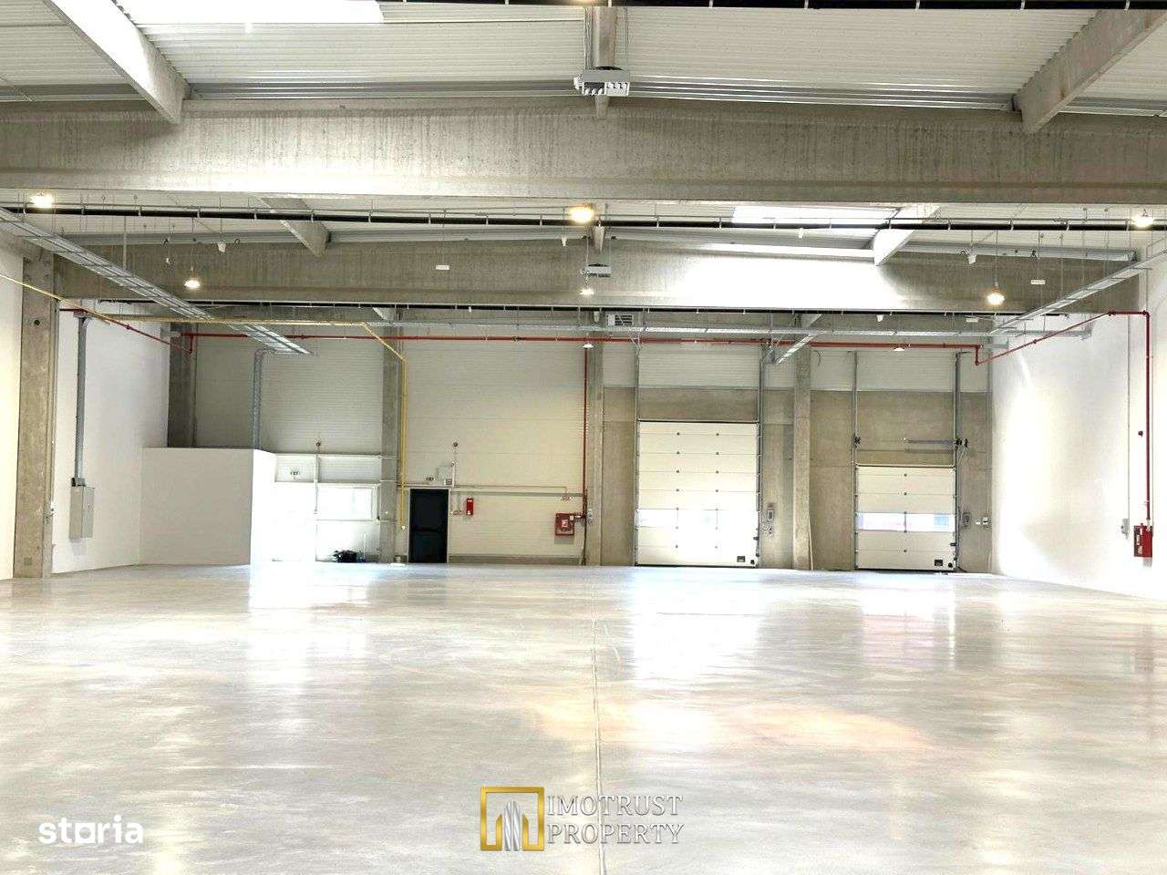 Hala industriala moderna – 1.162,05 mp depozit | Arad - Imagine principală: 1/10