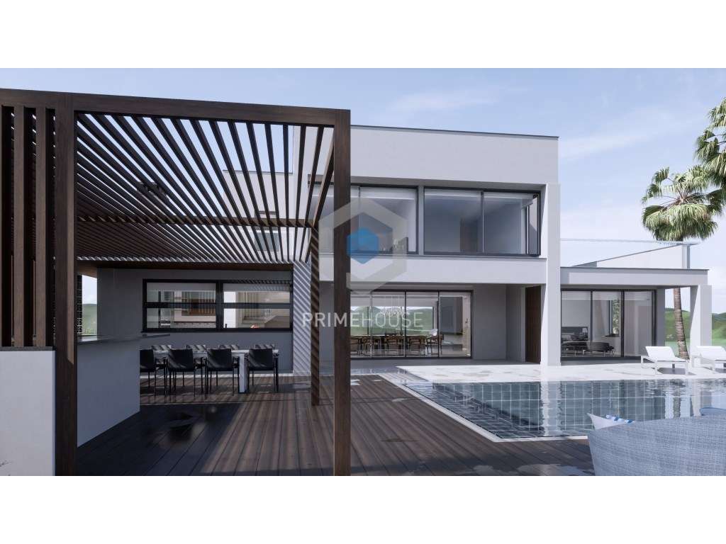 Moradia T4 de Luxo com 10.000m de terreno - Grande imagem: 4/29