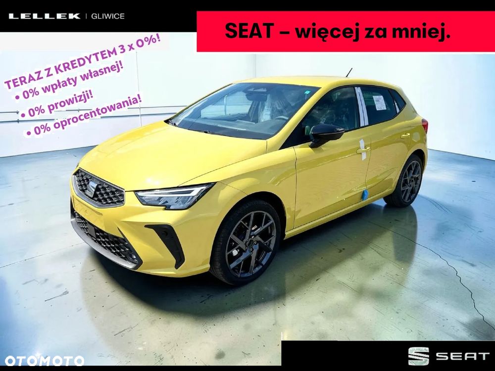 SEAT Ibiza Piękna Ibiza FR 115KM manual! Okazja! Od ręki! wyróżnij się!