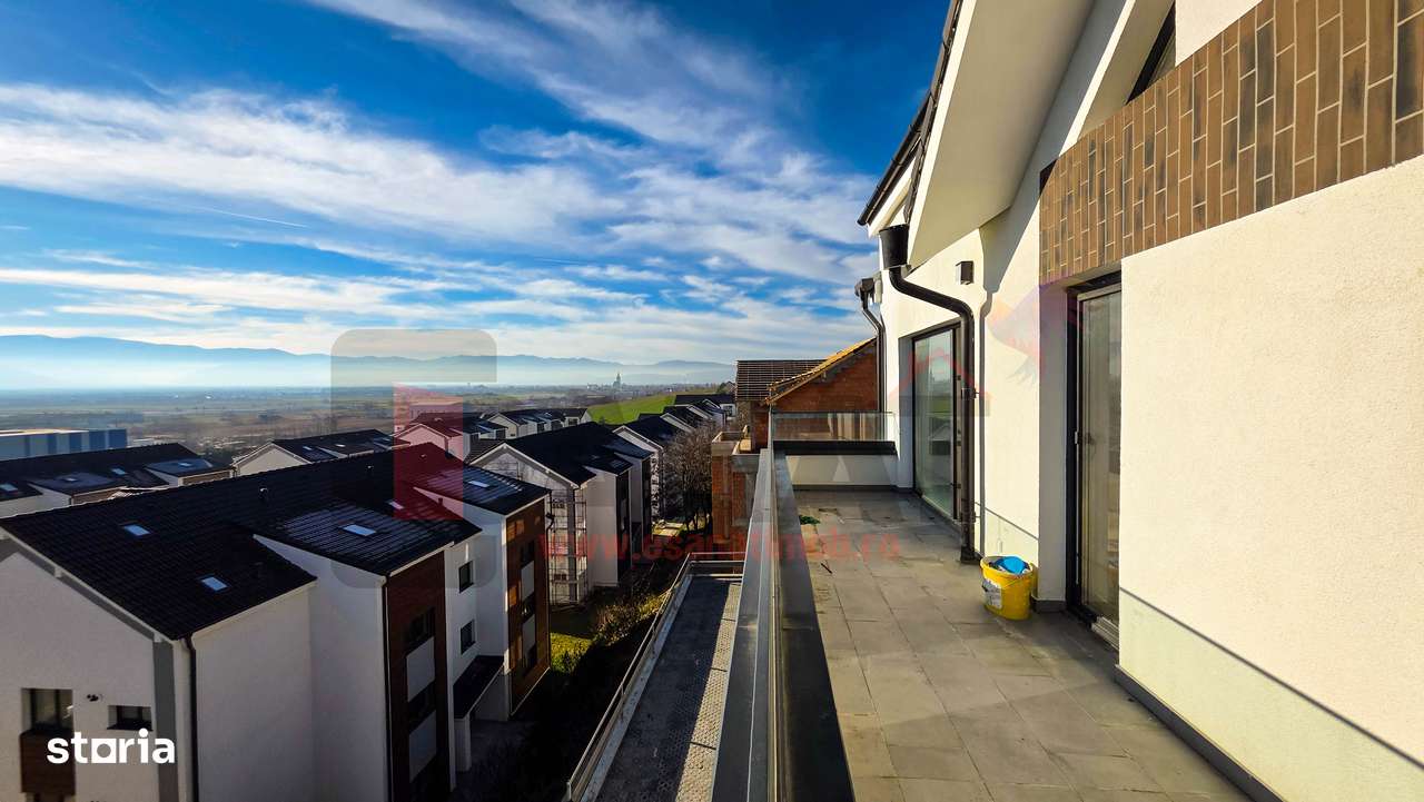 Penthouse NOU pe 2 nivele, Panoramic, DaVinci Residence, 90mp |VIDEO-3