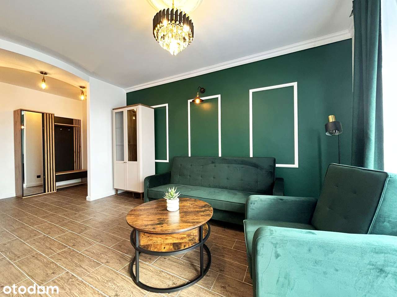 Komfortowe mieszkanie na Chełmie w bloku z 2000 r.-2