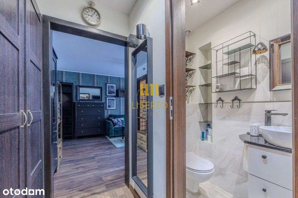 Ciche 2 pokoje przy Metrze Ks Janusza-7