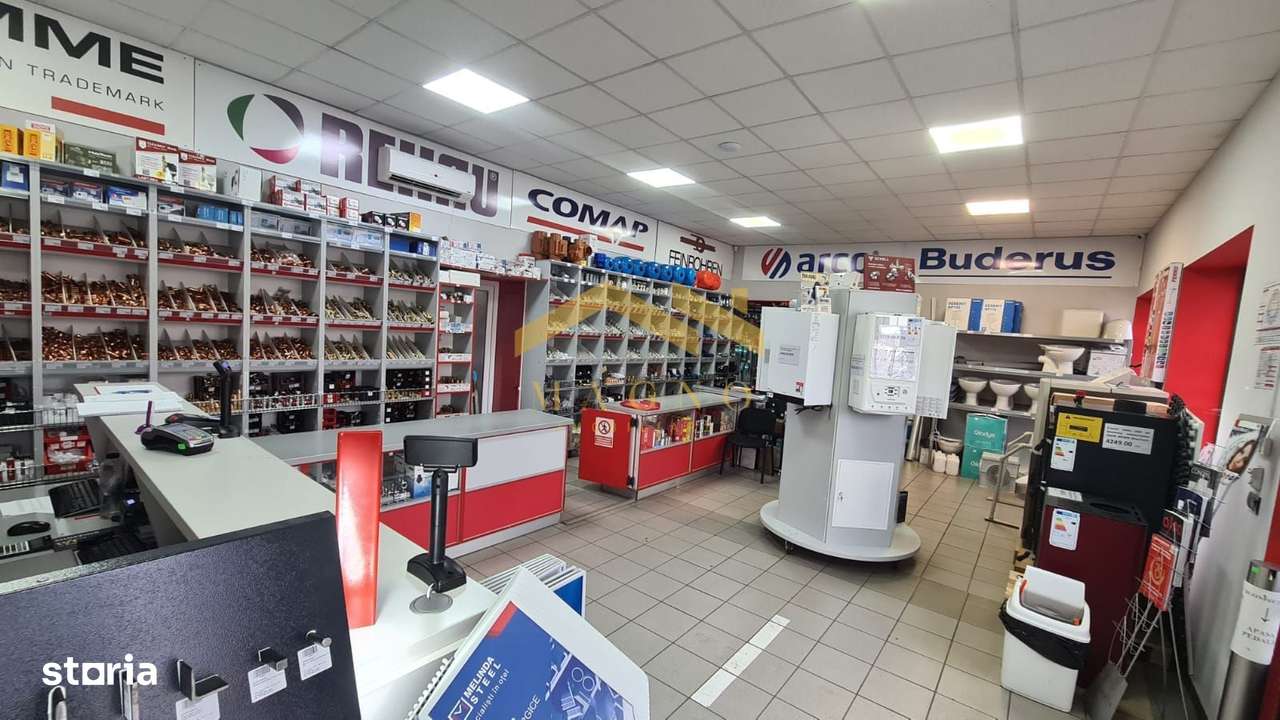SPATIU COMERCIAL DE VANZARE PE CALEA TIMISORII - Imagine principală: 4/13