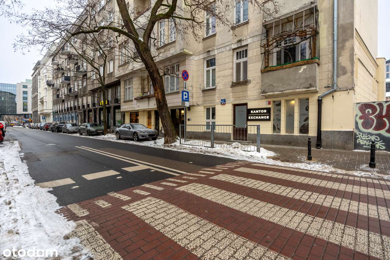 Kawalerka z antresolą przy Hali Koszyki-14