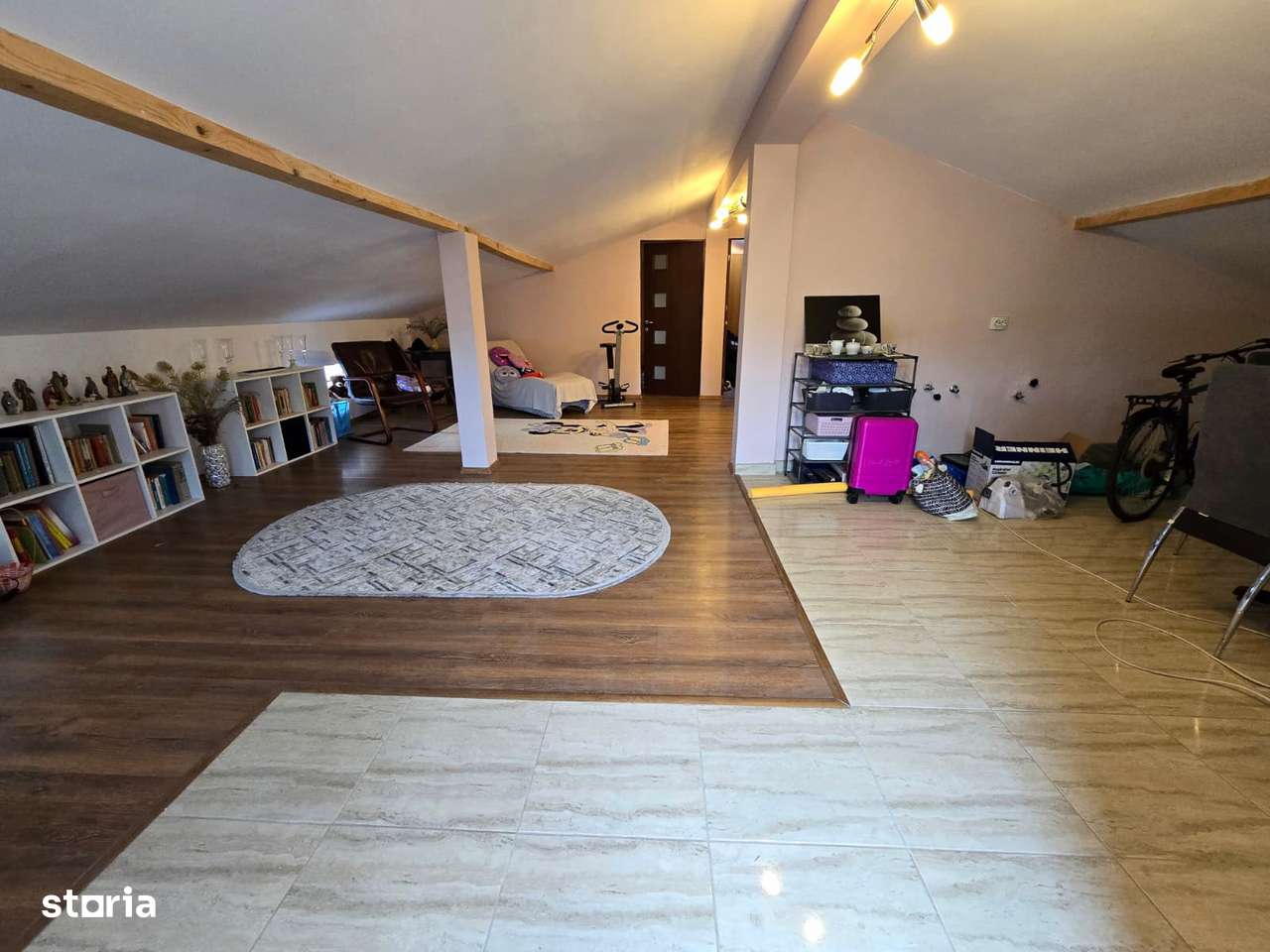 Casa in cart. 23 August, constructie 2012, supra. 250mp, mob/utilata.-5