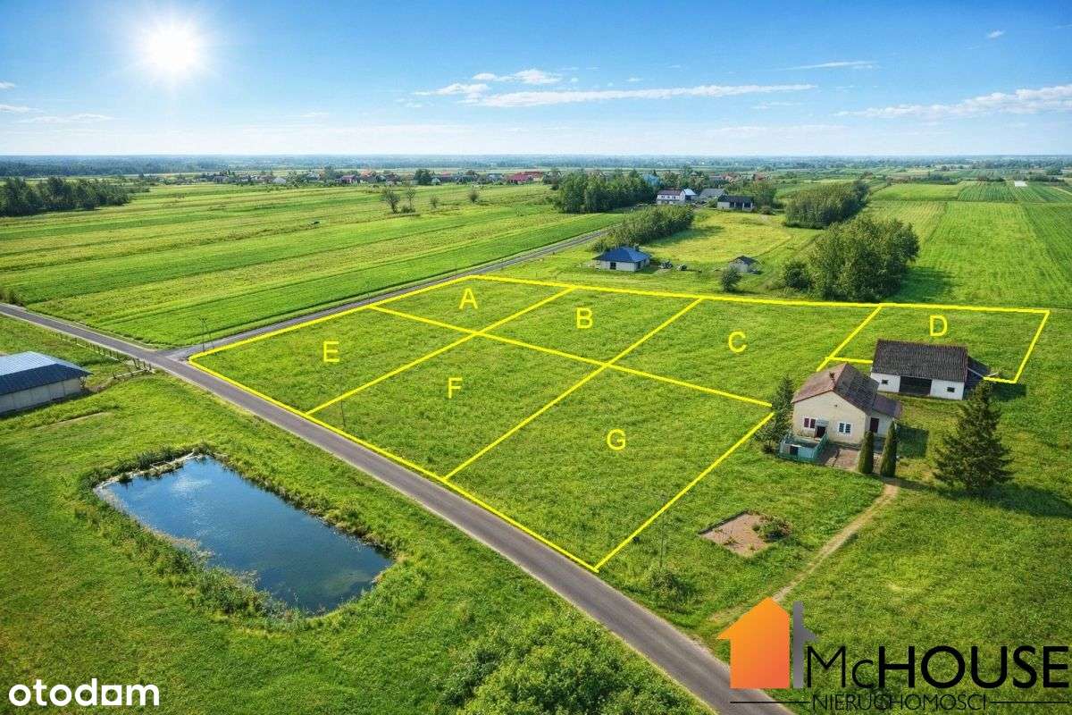 Podborek - 13,4 ar, Ustawna, media, asfalt, Las-10