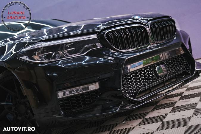 Bara Fata BMW Seria 5 G30 G31 (2017-2019) M5 Sport Design echipat cu Distronic ACC- livrare gratuita - 15