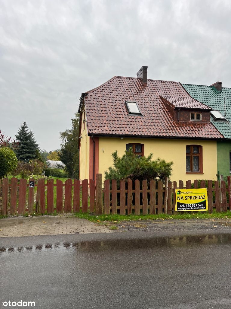 Połowa domu w miejscowości Widuchowa - Stacja