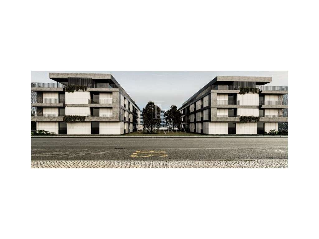 Apartamento T2 novo no centro de Aveiro-8
