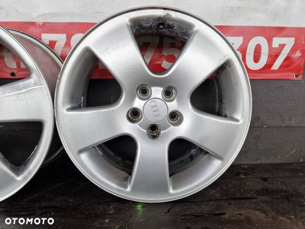 ALUFELGI AUDI A3 R16 ET42 5X100 8L0 - 2