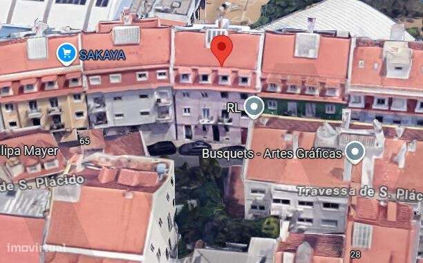 Apartamento T1 na Estrela - Lisboa - Grande imagem: 3/4