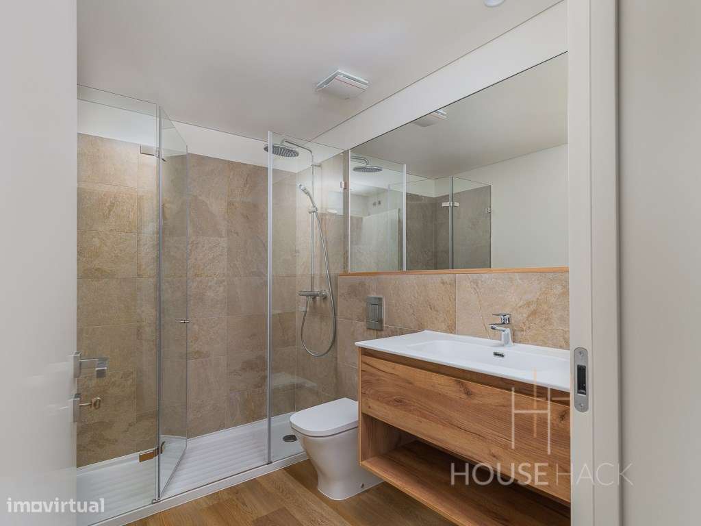 Penthouse T4 de luxo em Miraflores-27