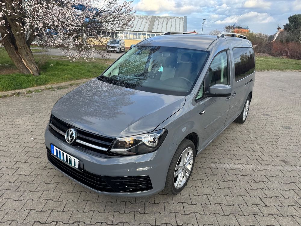 Volkswagen Caddy IV (2015-2020) Maxi 2.0 TDI Trendline 2016