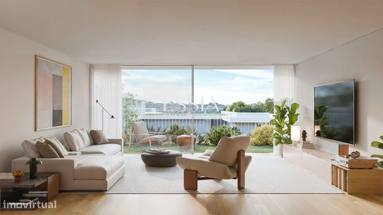 Apartamento T2 no O'rizon Living com Varanda e Jardim Privativo - Grande imagem: 5/27