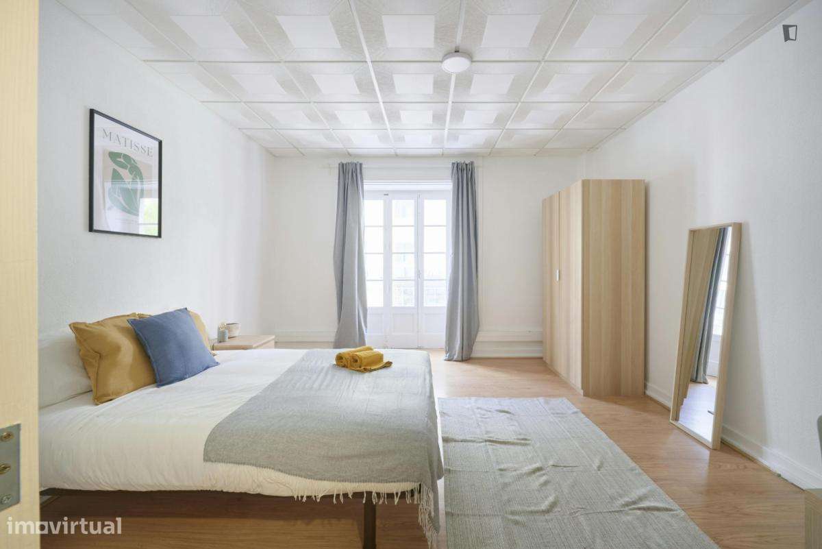 Quarto - localizado em Avenida da Liberdade Lisbon - Grande imagem: 4/9