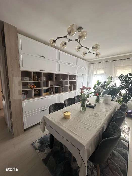 Apartament de vanzare, cu 3 camere, 85 mp, mobilat cu parcare inclusa, - Imagine principală: 3/7