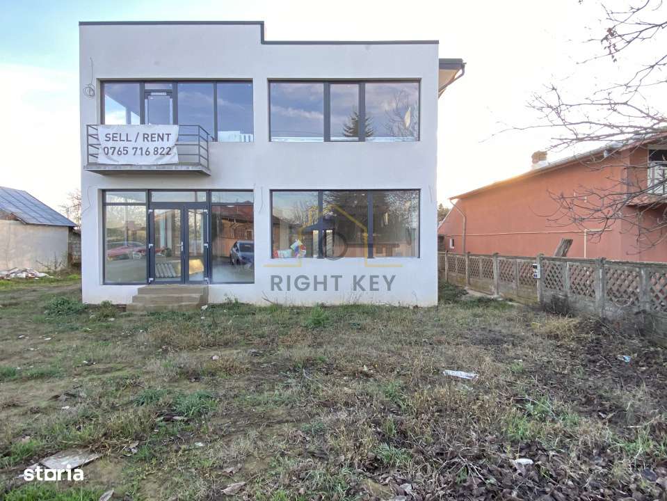 Spatiu comercial stradal P+1, 244 mpu, teren 500mp!Utilitati complete!-0