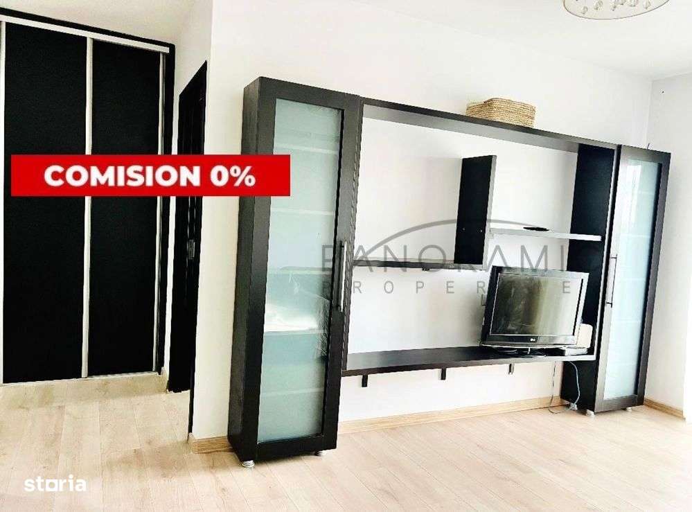 Apartament modern 1 camera, 40 mp + balcon si parcare cu CF - Imagine principală: 4/8