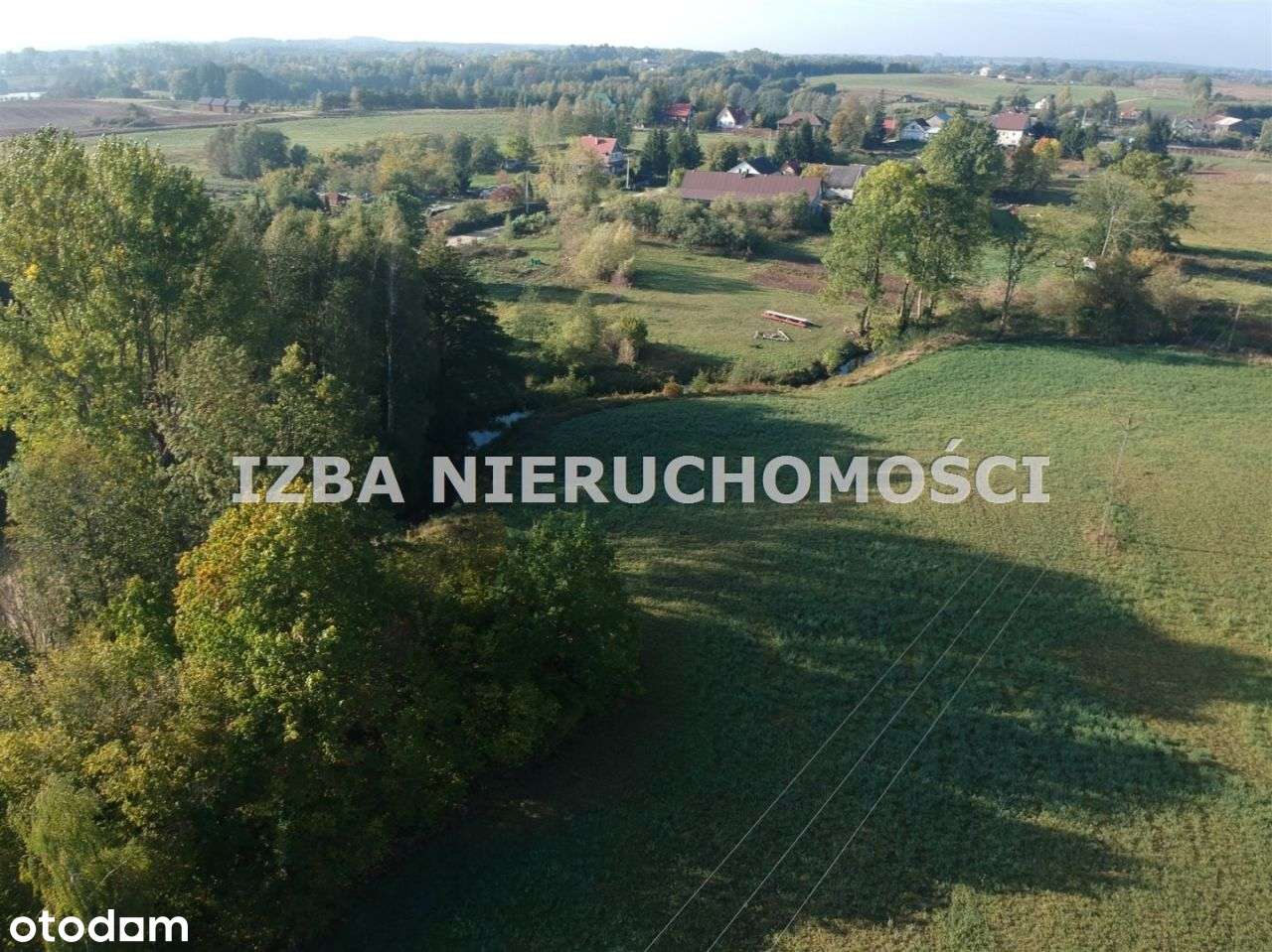 Działka, 978 m², Bienie-12