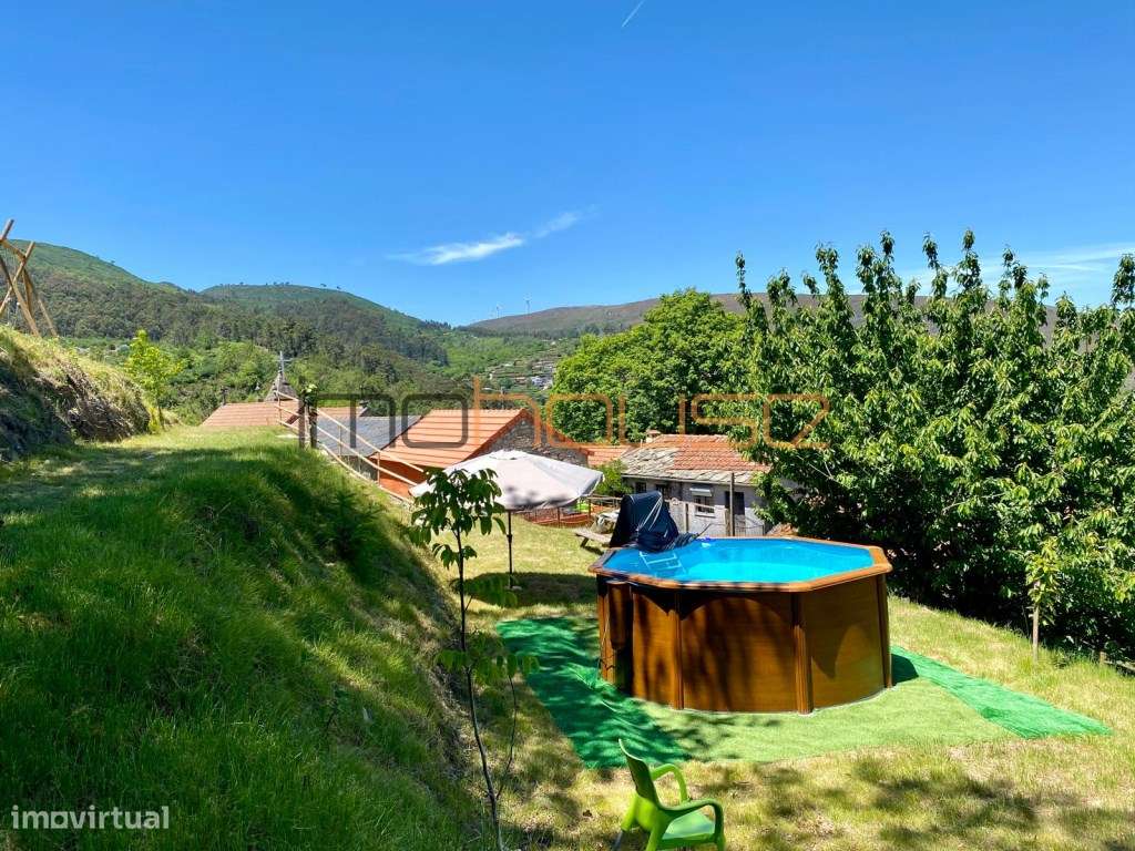 Casa T2 Restaurada na Serra da Freita-26