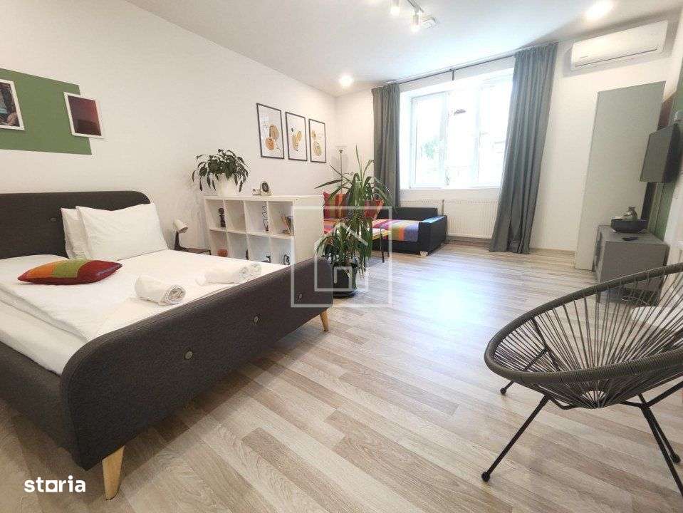 Apartament 46 mp regim hotelier de vanzare in centrul Sibiului - Imagine principală: 4/14