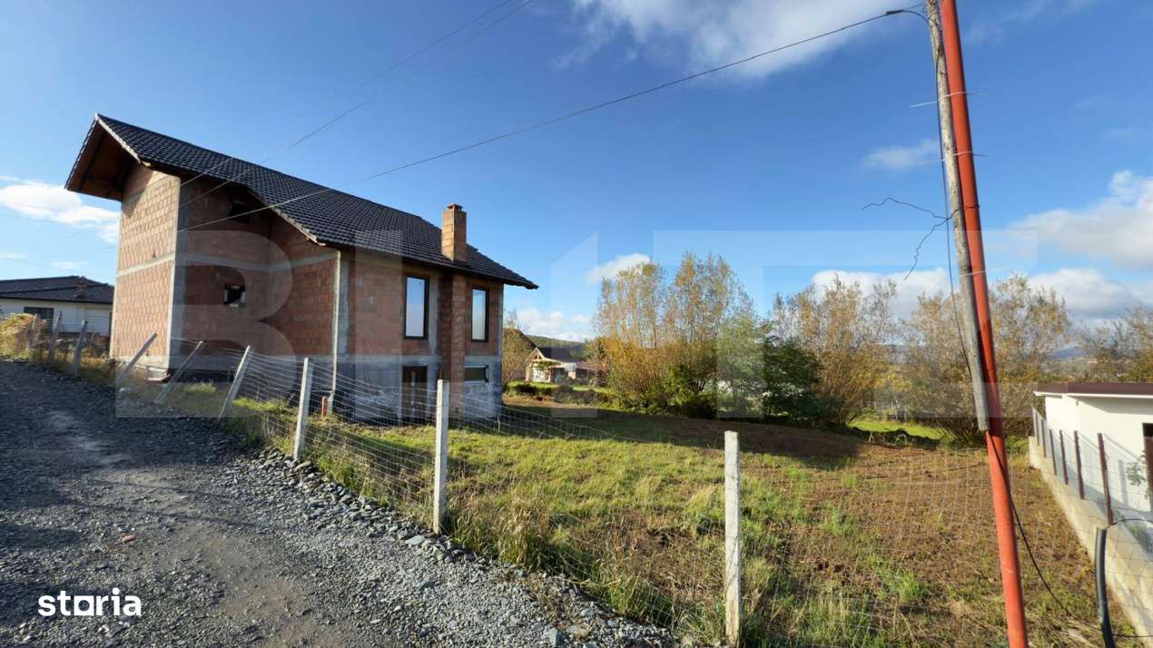 CASA SEMIFINISATA CU MATERIALE PREMIUM, IN ZONA VALEA BUDACULUI - Imagine principală: 4/19