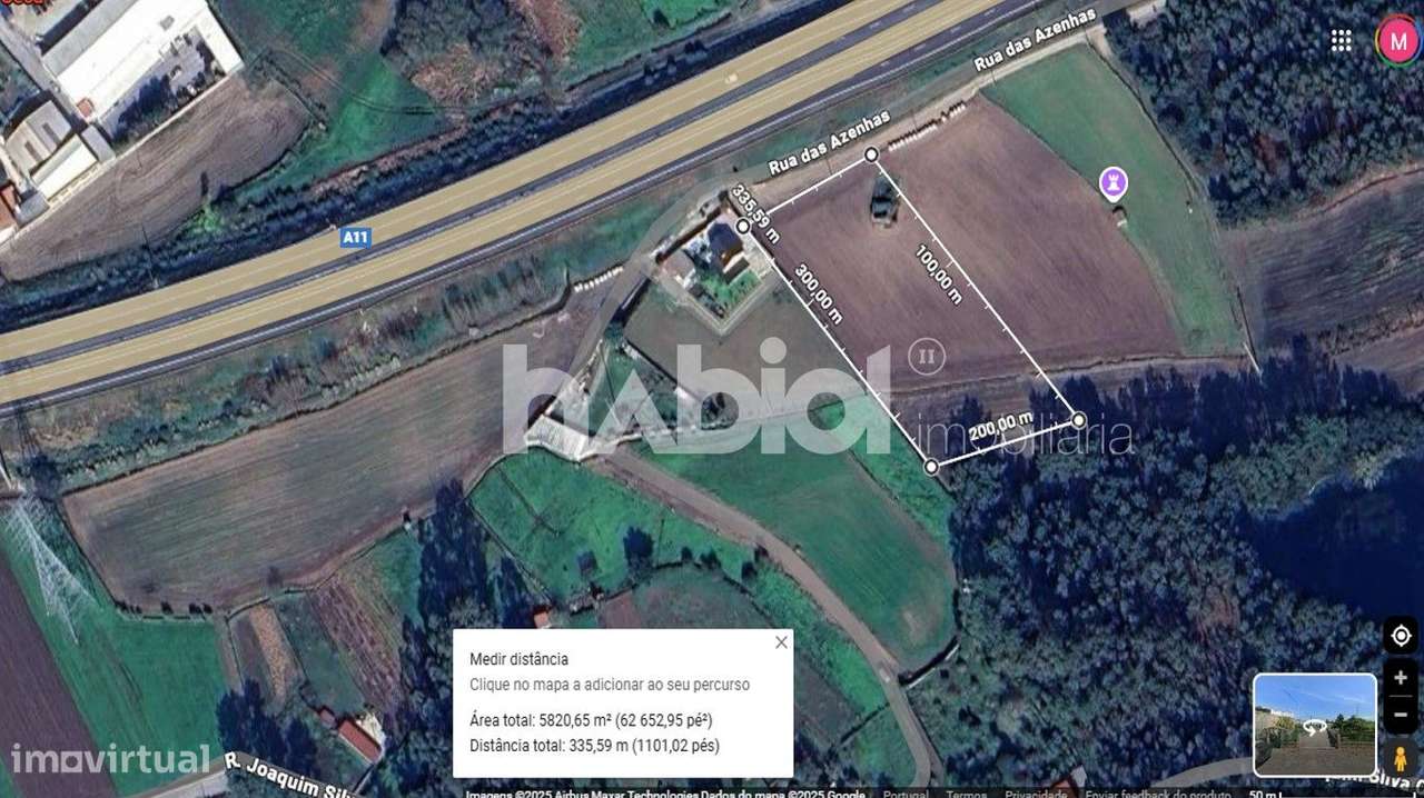 Terreno Rústico para venda em Vila Seca - Grande imagem: 3/4