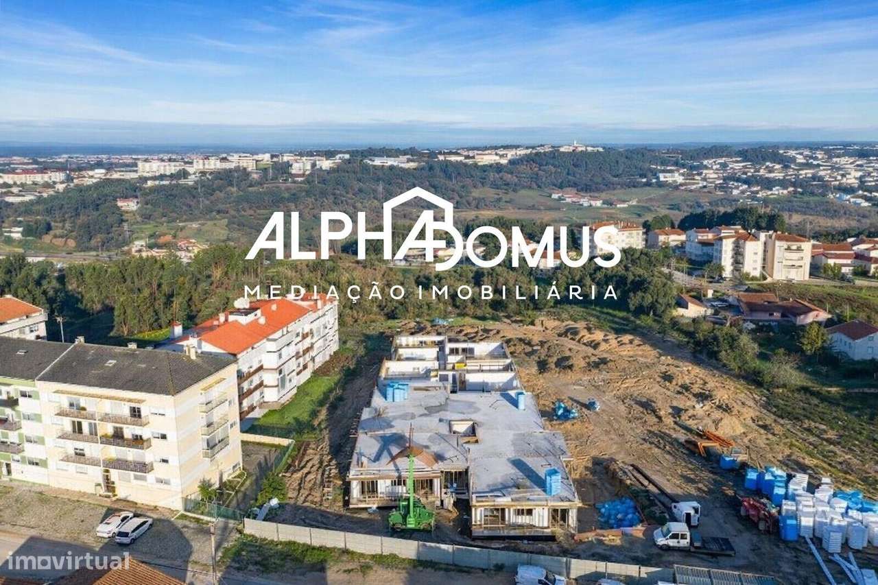 Apartamento T1 em construção em condomínio privado em Leiria-19