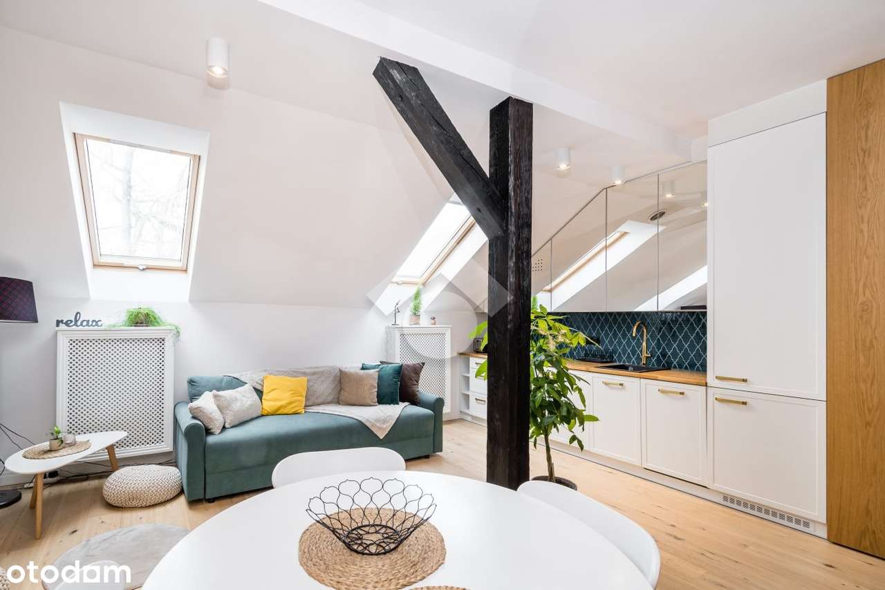 Wyjątkowe mieszkanie w kamienicy z widokiem na Wawel - Kraków-2