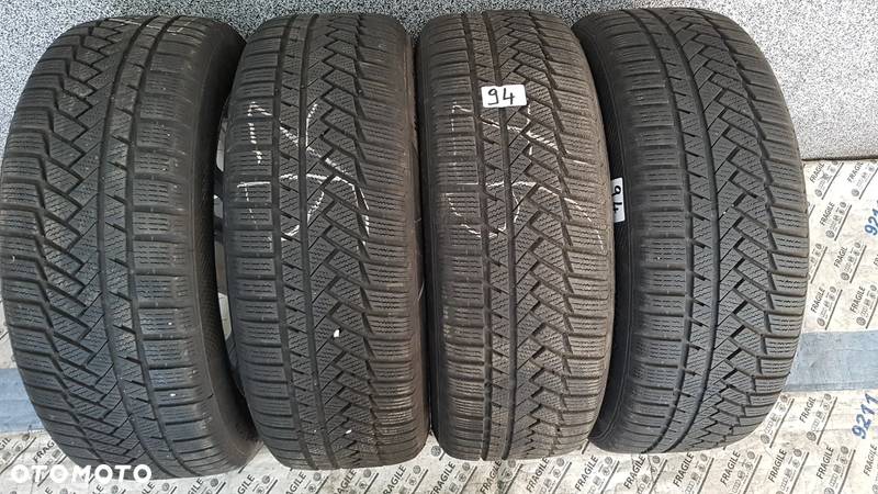 KOŁA ZIMOWE VW T-ROC SKODA KAMIQ SEAT ATECA  MERCEDES  5X112  215/55R17 - 3