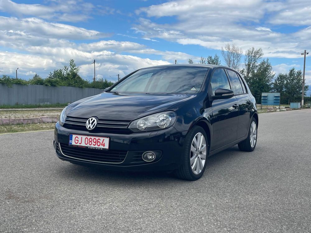 Volkswagen Golf VI [2008 -2013] 1.4 TSI DSG Team 2010