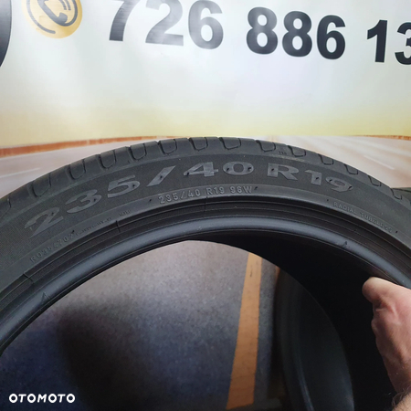 Para opon Pirelli Cinturato P7  235/40/19 - 5