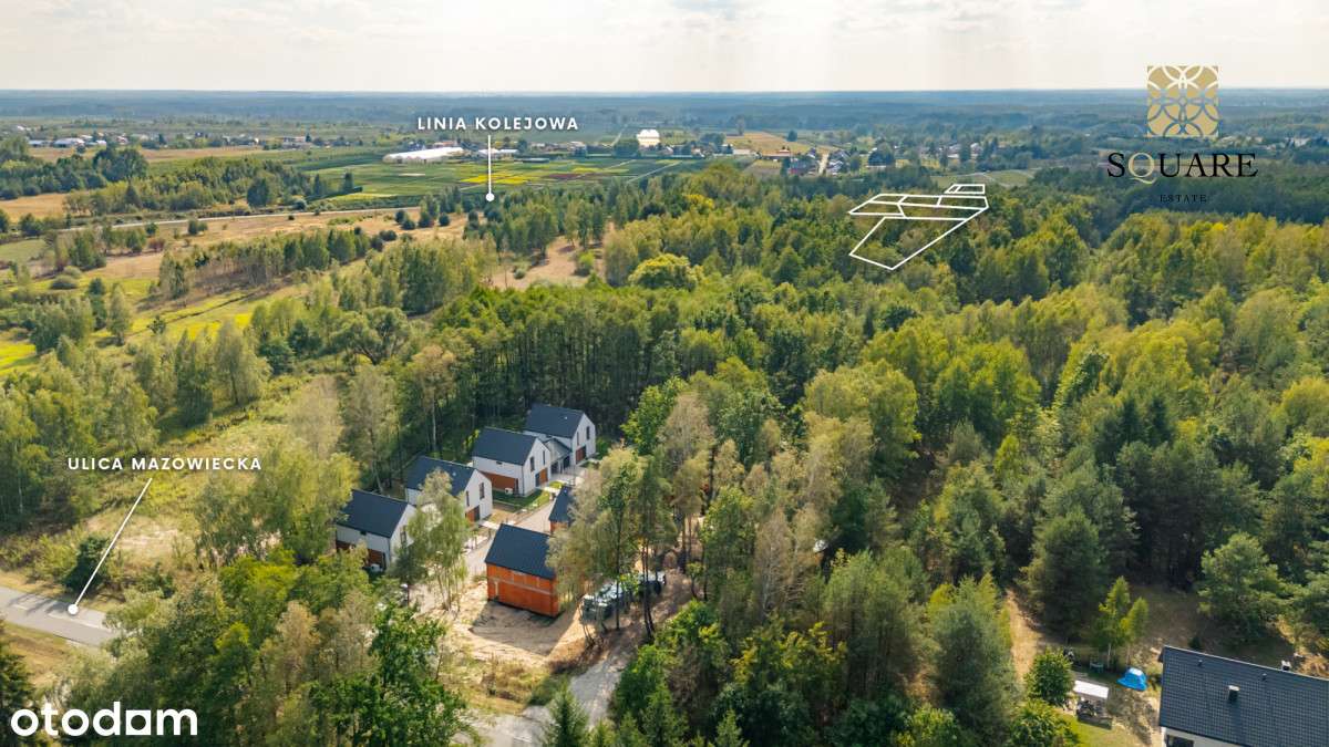 Pod osiedle domów | Działki | blisko Konstancina-0