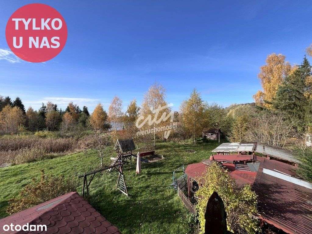 Duża działka z dostępem do jeziora pod Szczecinem!-9