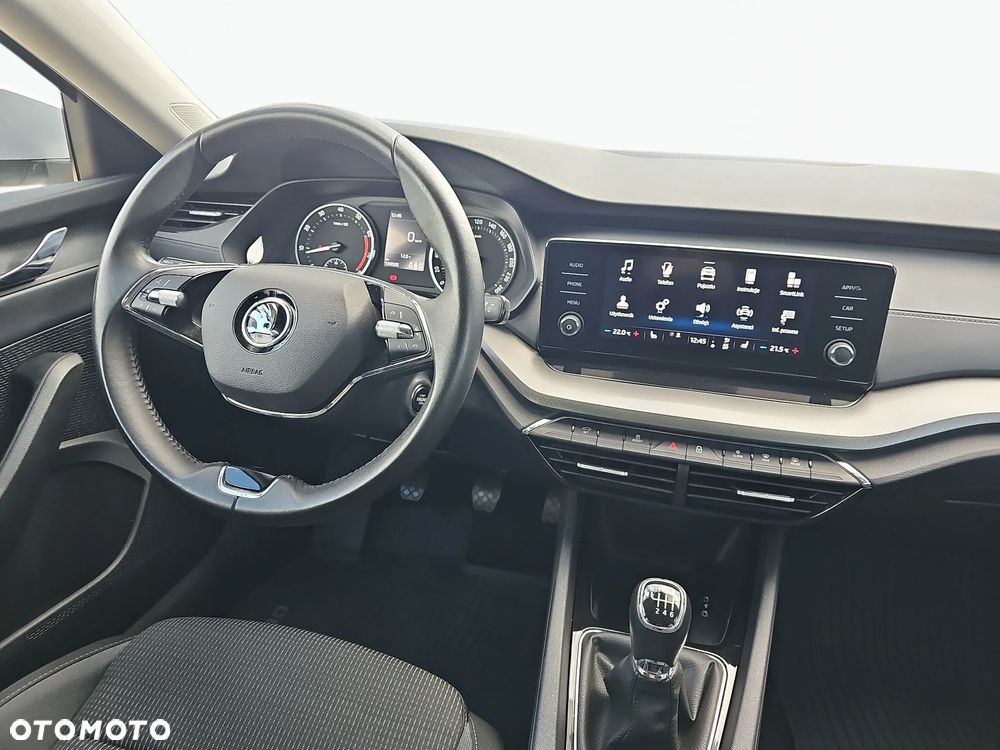 Skoda Octavia 1.5 TSI ACT 150 KM / Pierwszy właściciel / Serwis ASO / Salon Polska