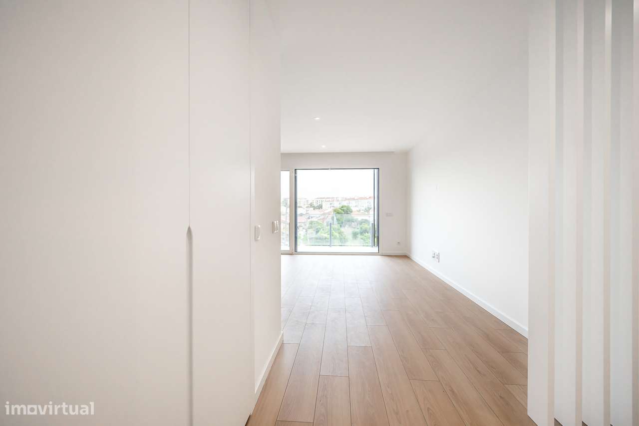 Lindíssimo Ap. 3 assoalhadas novo 2025 Grandes Varandas Churrasqueira-4