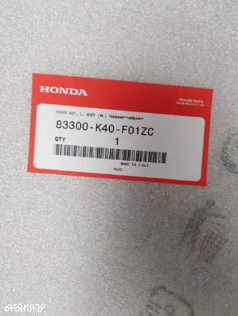 Ogon osłona owiewka Honda NSS Forza 125 - 8