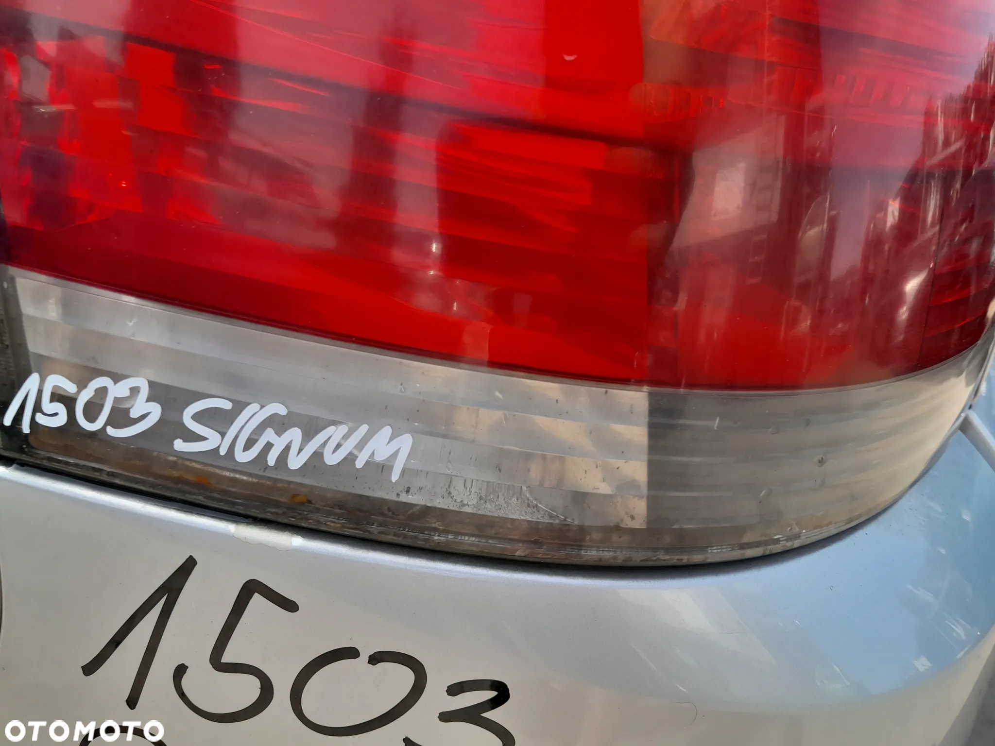 OPEL SIGNUM LAMPA LEWA TYLNA LEWY TYŁ KOMBI - 3