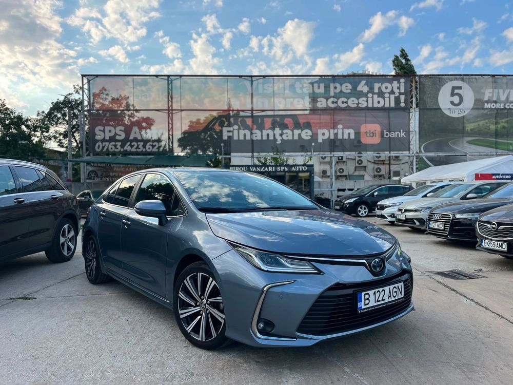Toyota Corolla XII [2020 - Prezent] 1.8 HSD Exclusive 2022