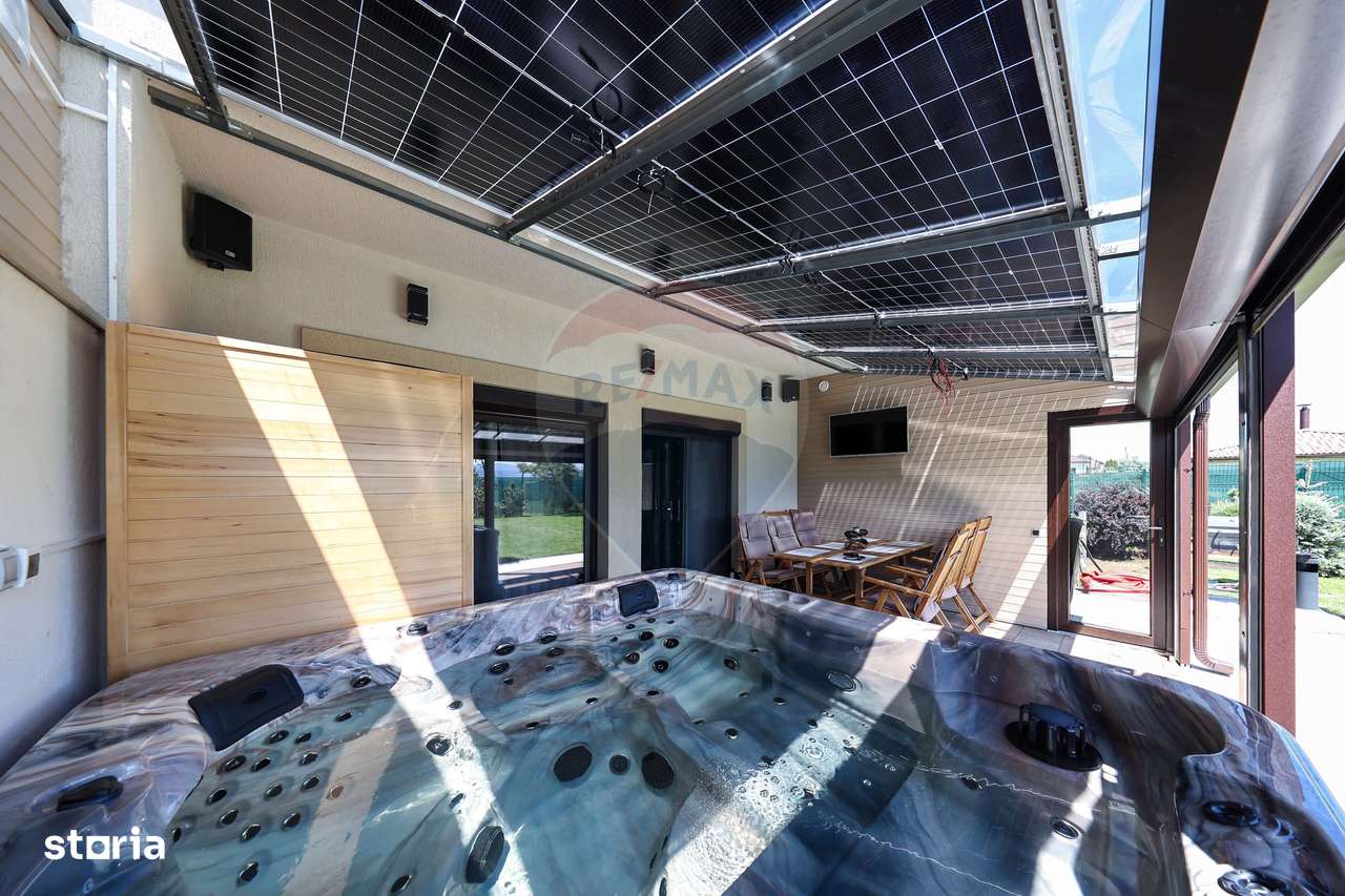 Vilă premium, saune, jacuzzi curte de 1000 mp - Imagine principală: 4/20