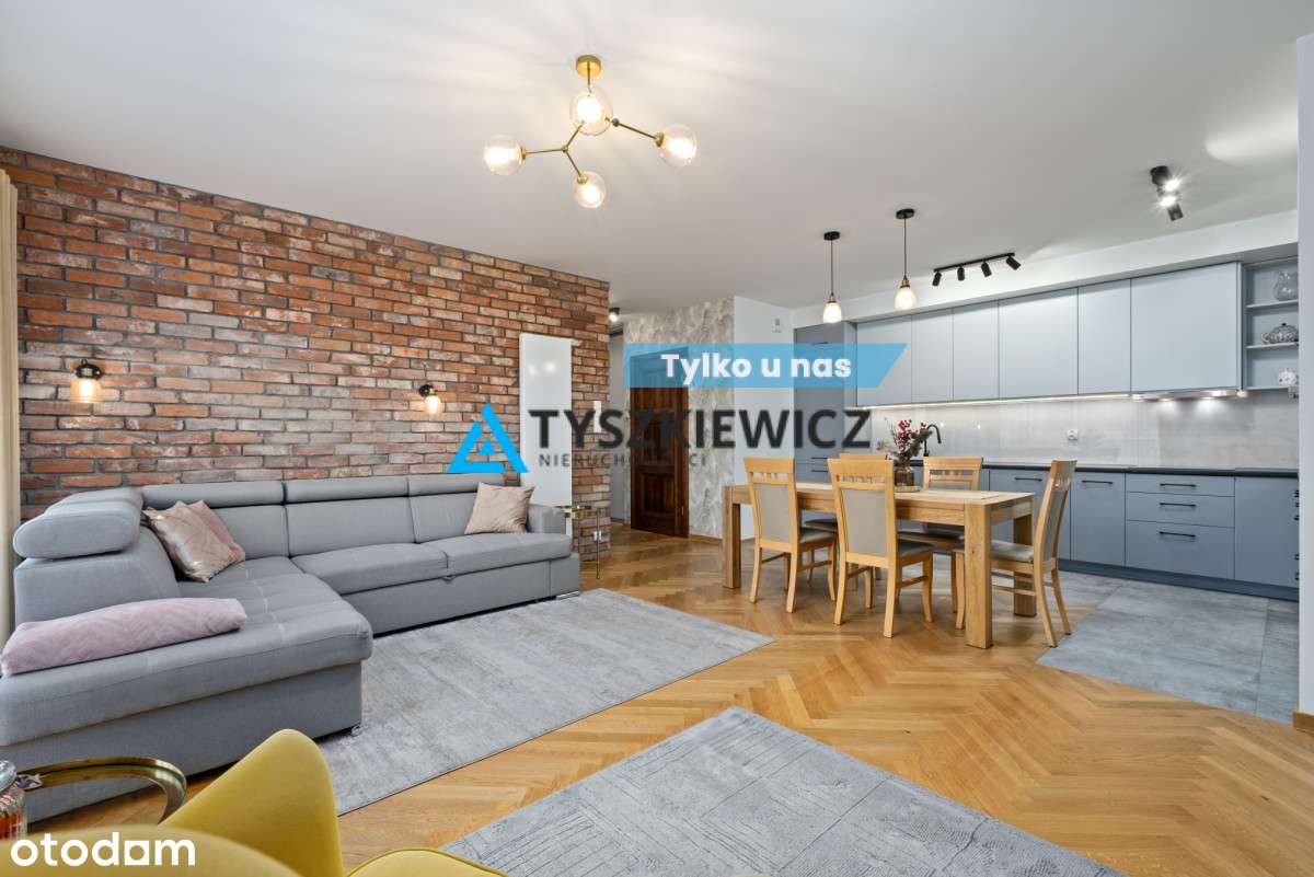 Mieszkanie z dużym ogródkiem i m. postojowym.-0