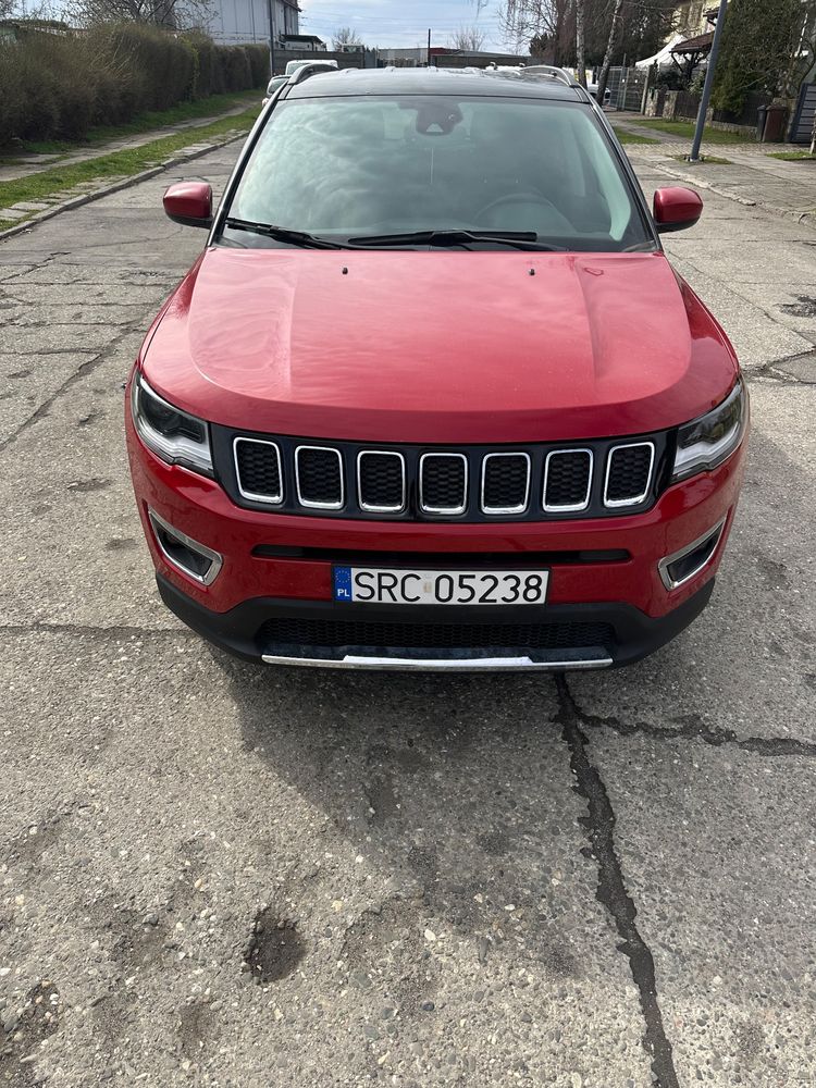 Jeep Compass II 2.4 CVT Limited 2018