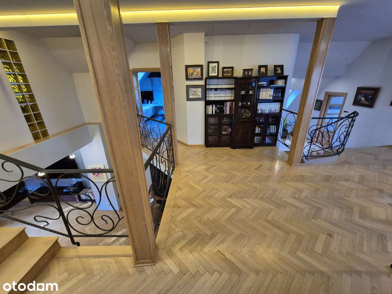 Wyjątkowy dom 300m2 w Bronowicach, działka 25ar pompa ciepla, fotowolt-6