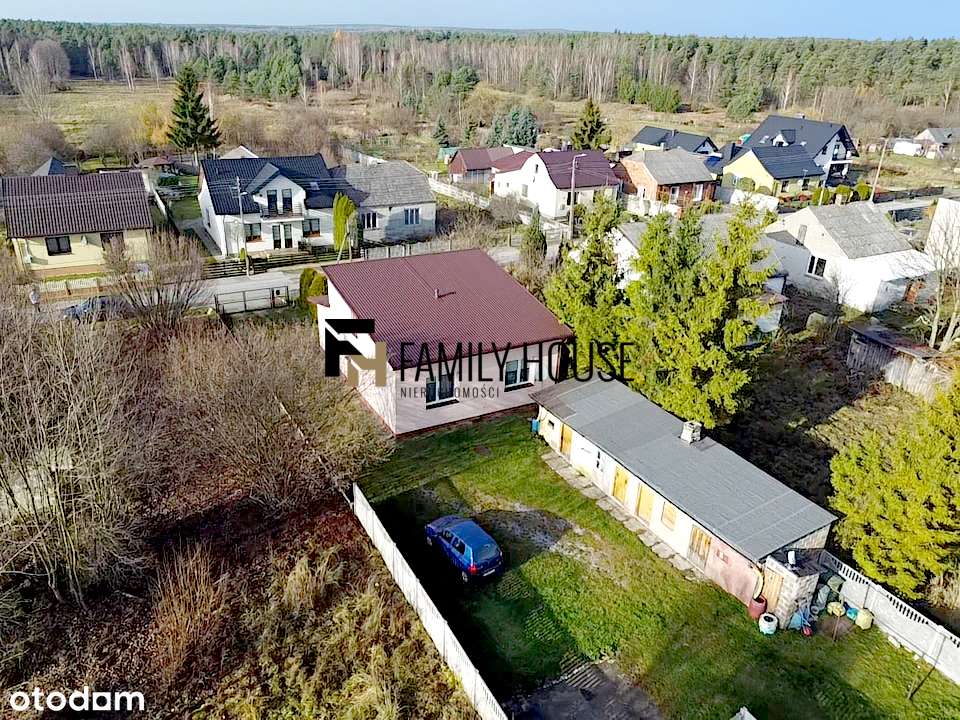 Dom wolnostojący do wprowadzenia 89m² Grzybów - Pełny obrazek: 5/18